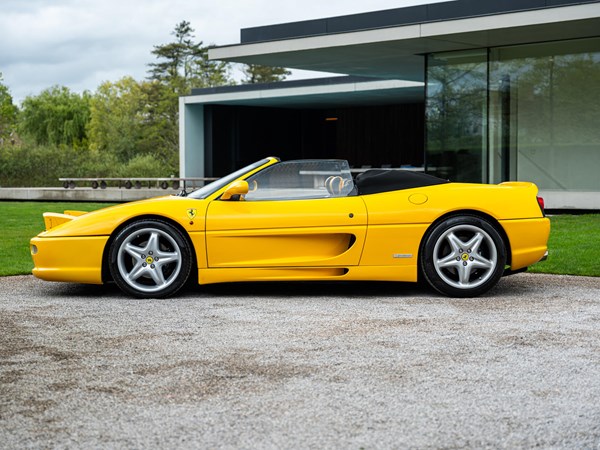 FERRARI F355 SPIDER MANUAL